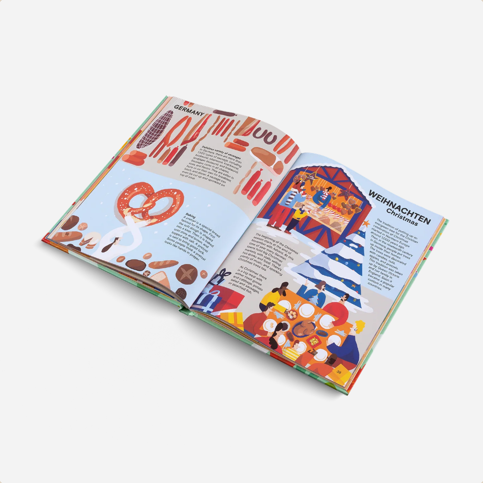 Knyga. A Taste of the World