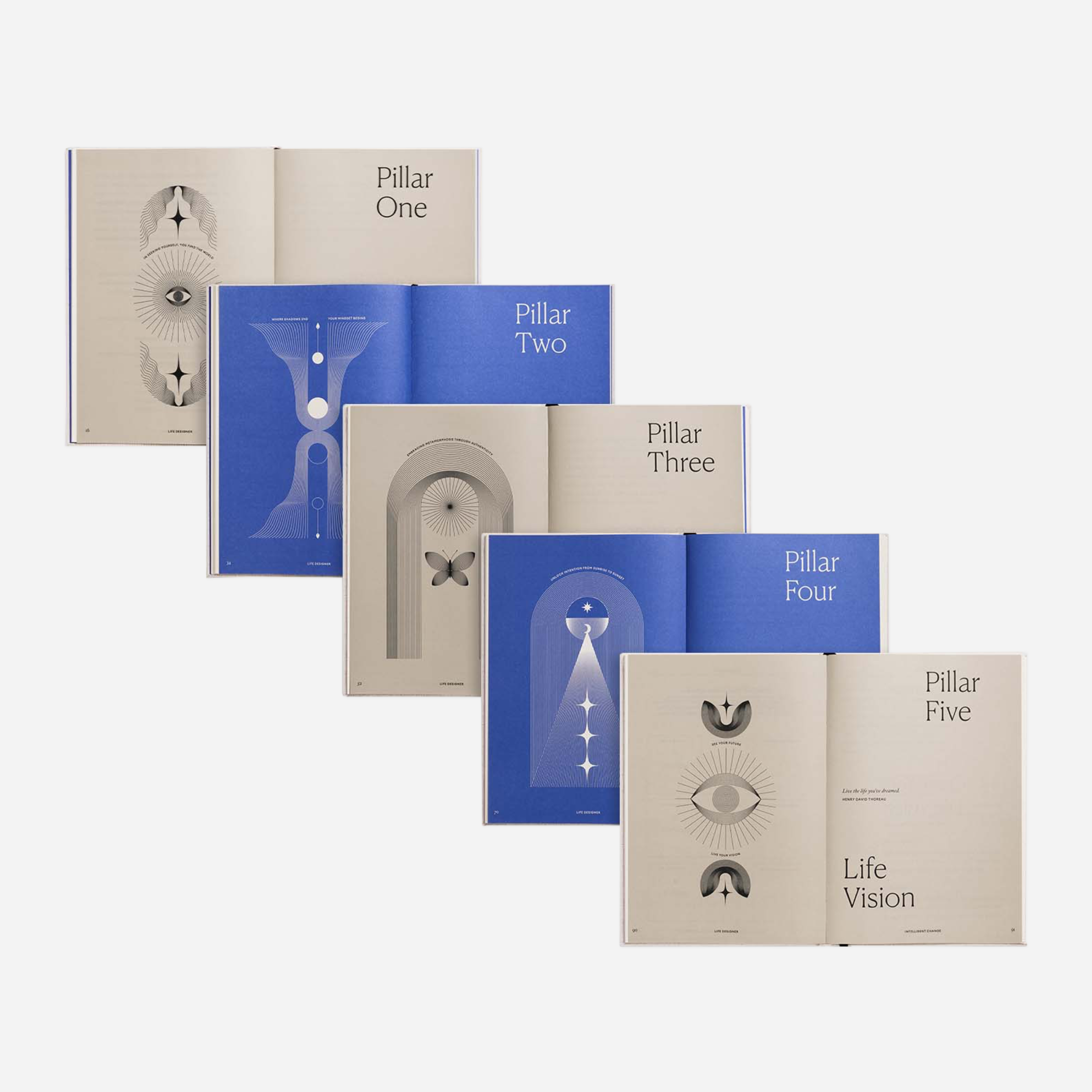 Užduočių knyga. Life Designer Journal