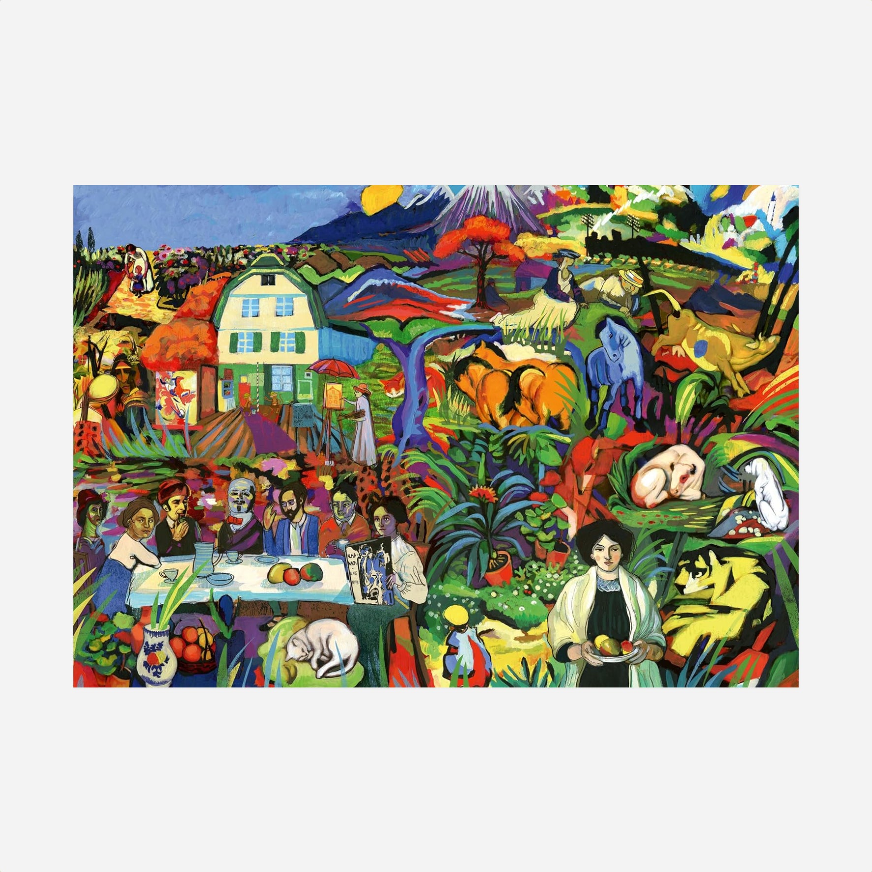 Knyga. Where's The Artist