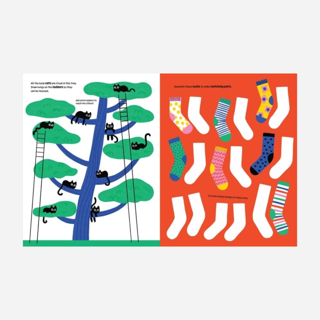 Knyga. The Boring Drawing Book