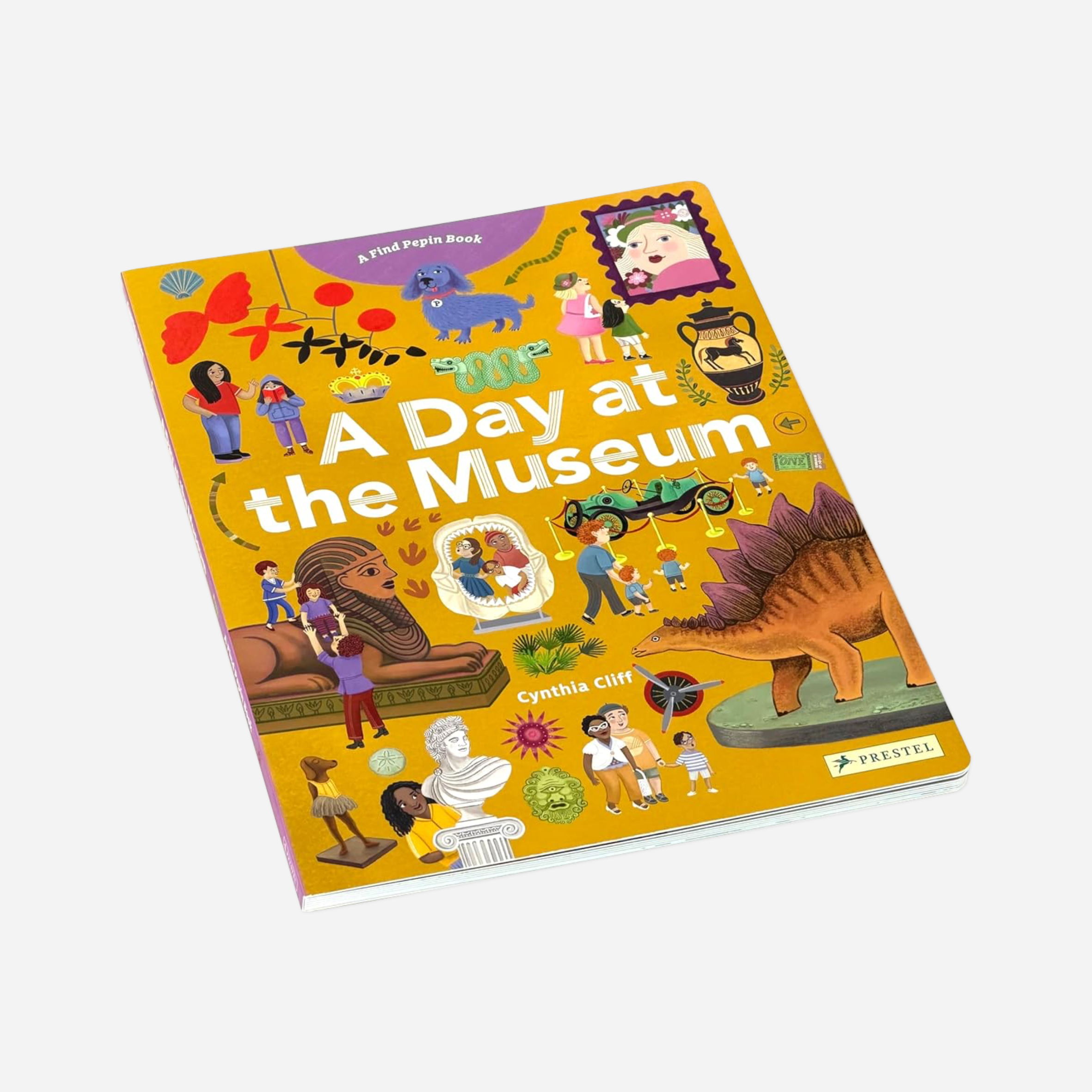 Knyga. A Day at the Museum