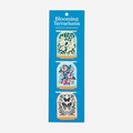 Skirtukas. Blooming Terrarium Magnetic Bookmark