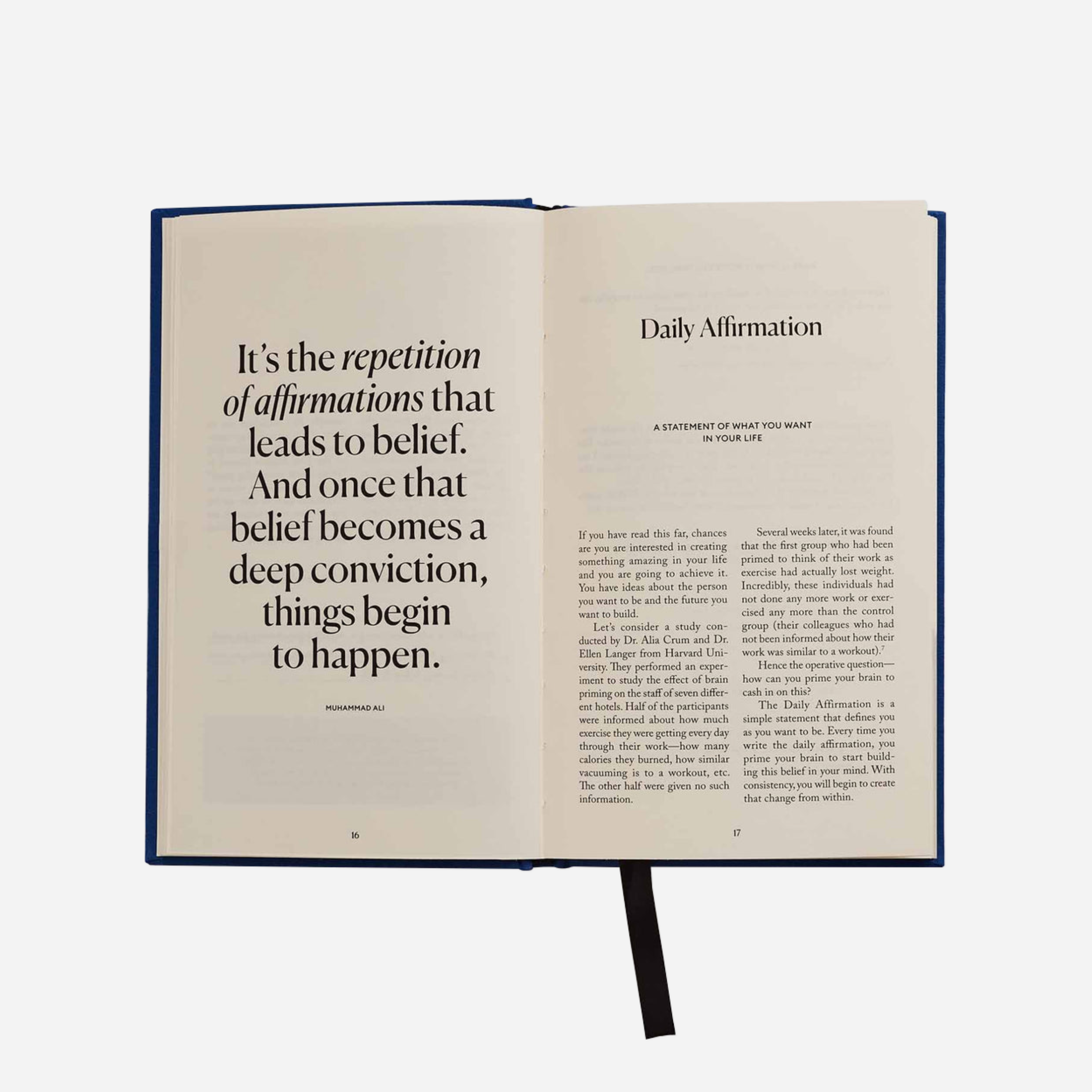 Užduočių knyga. The Five Minute Journal [Blue]