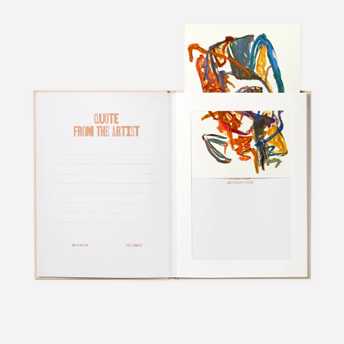 Albumas knyga. Frame book [Art Gallery]