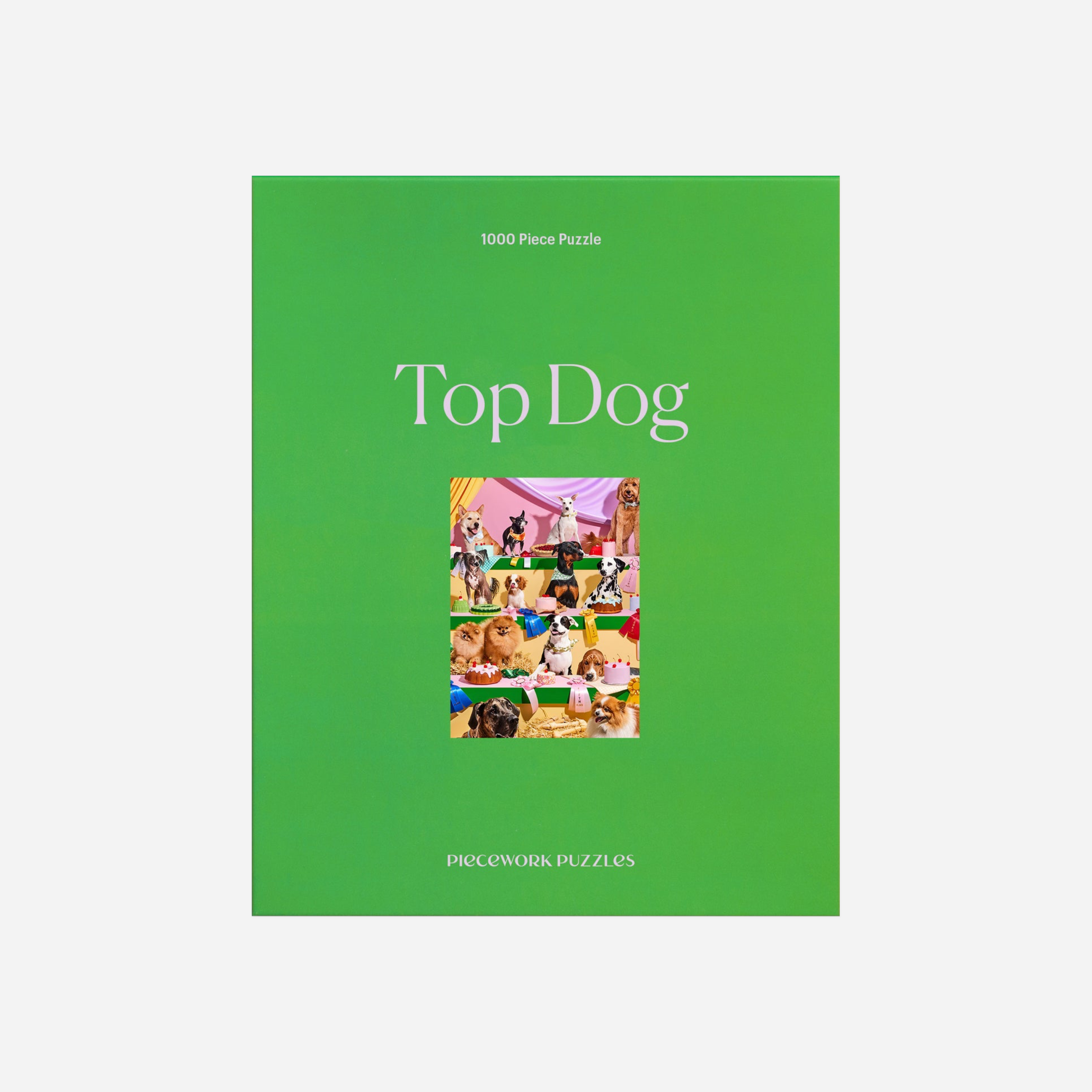 Dėlionė. Top Dog
