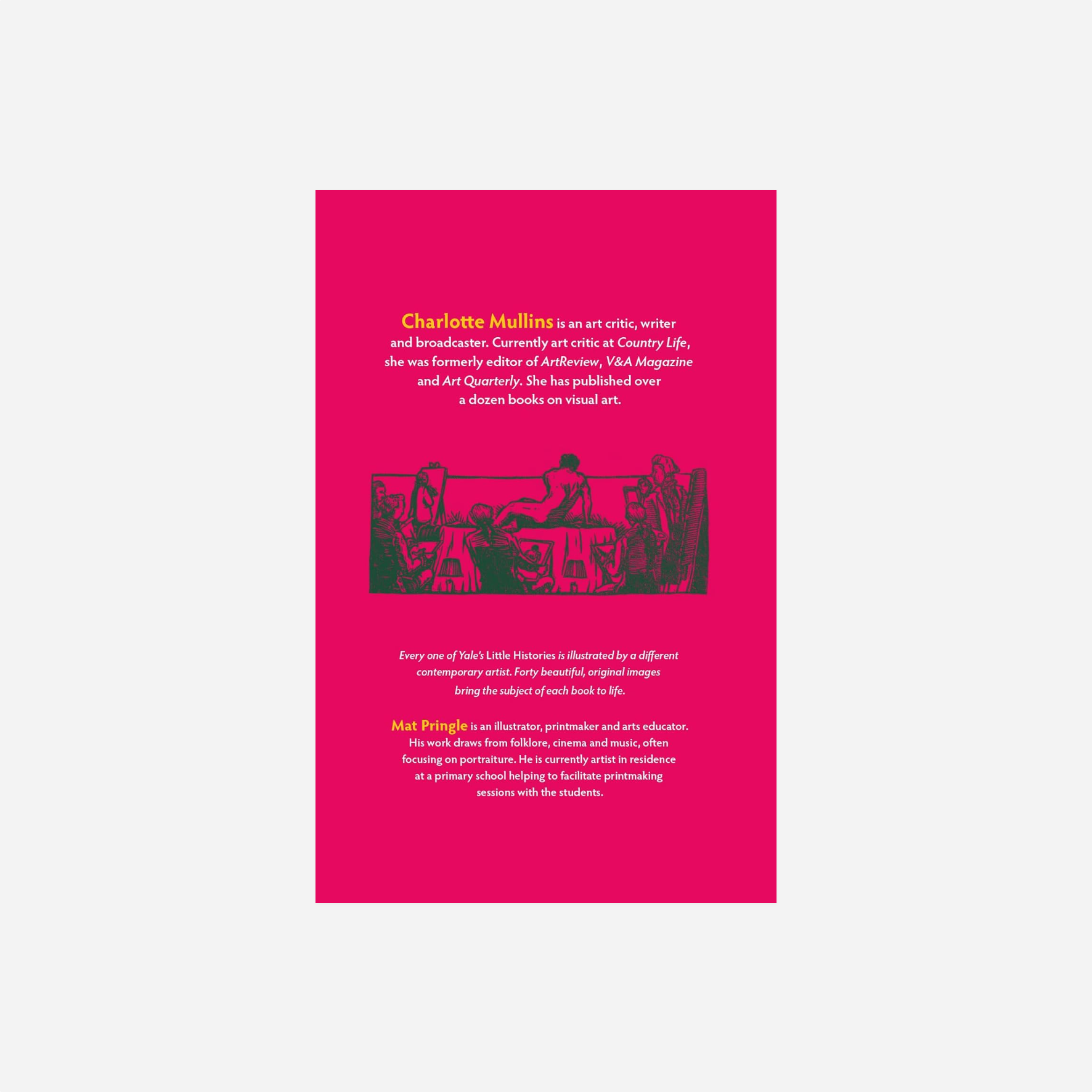 Knyga. A Little History of Art