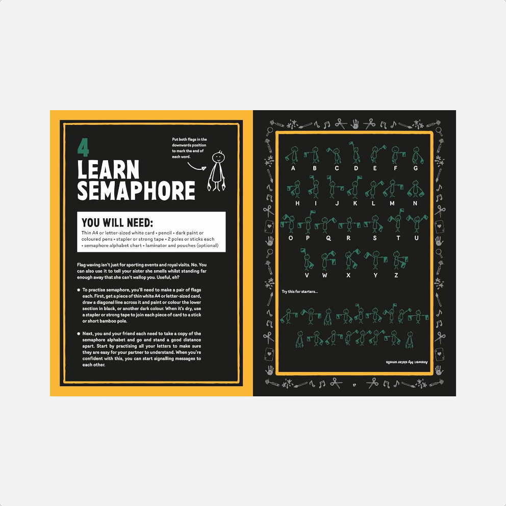 Knyga. 101 Things to Do Outside