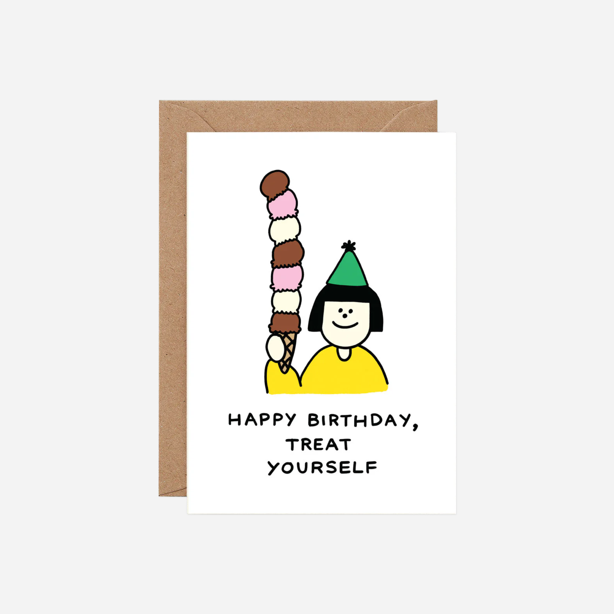 Atvirukas. Treat Yourself