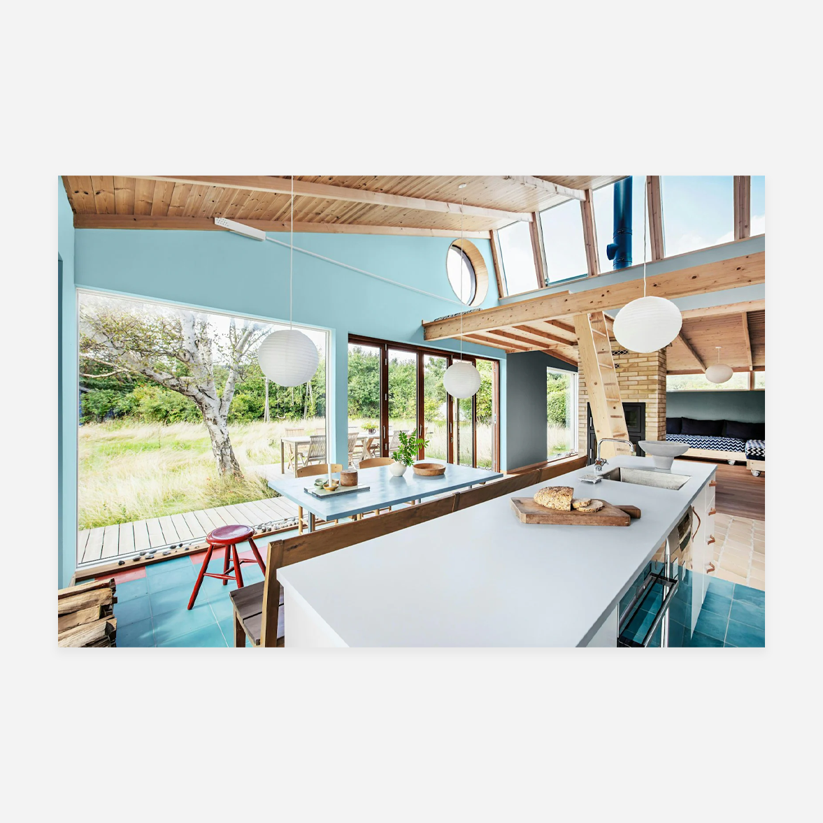 Knyga. The Nordic Home