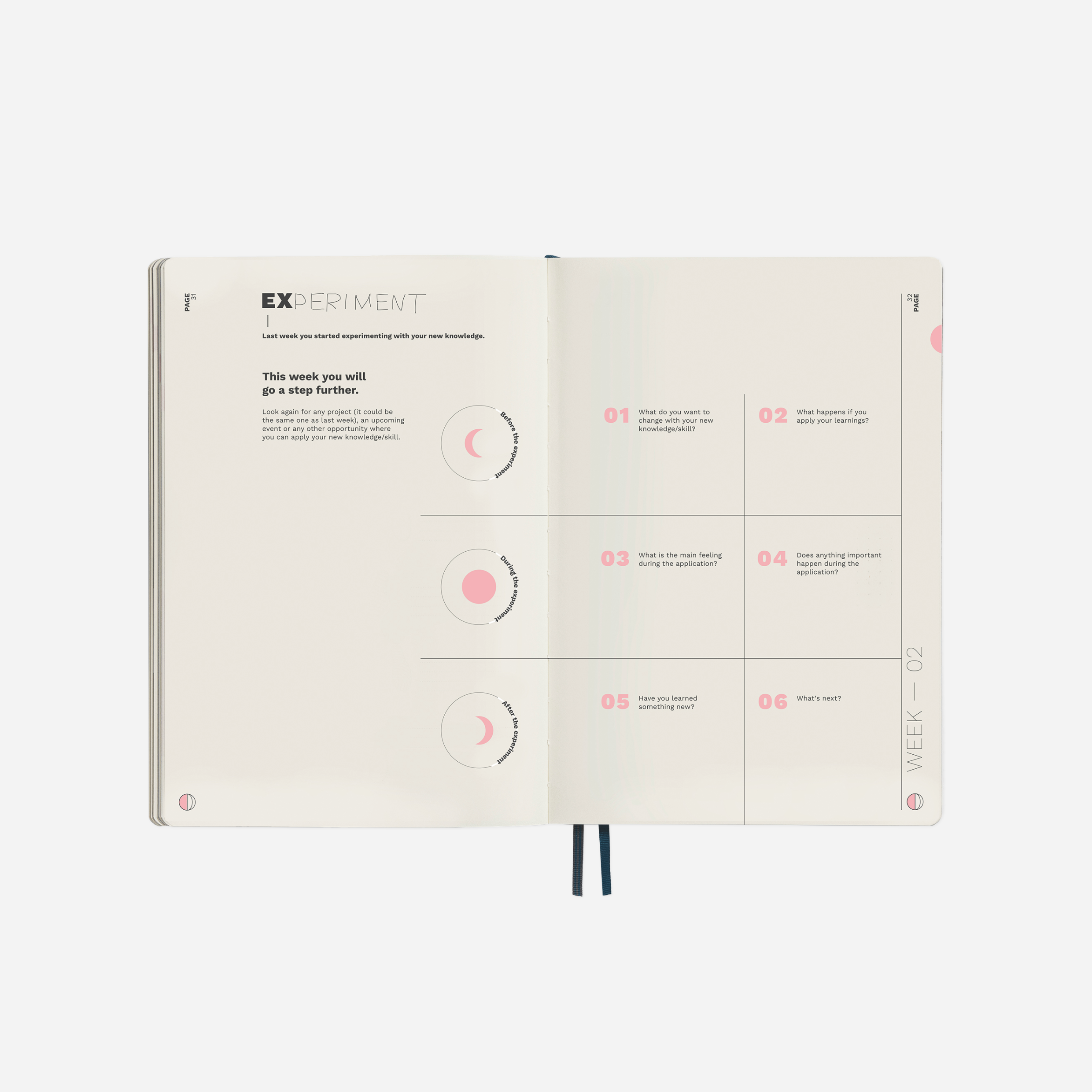 Planuotė. Learning Journal (B5), Softcover [Pacific Green]