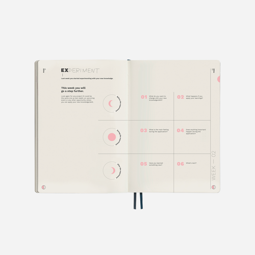Planuotė. Learning Journal (B5), Softcover [Pacific Green]