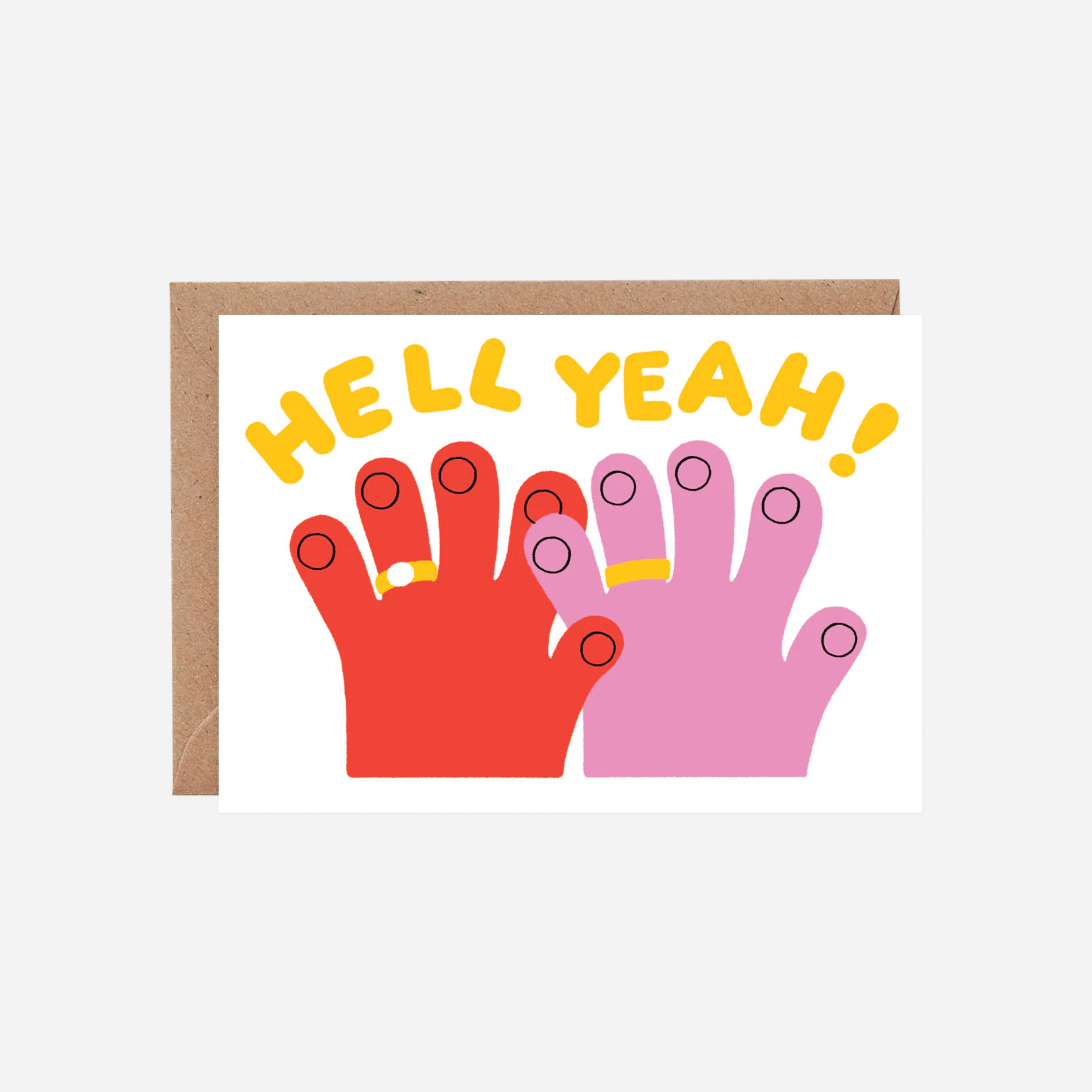 Atvirukas. Hell Yeah!