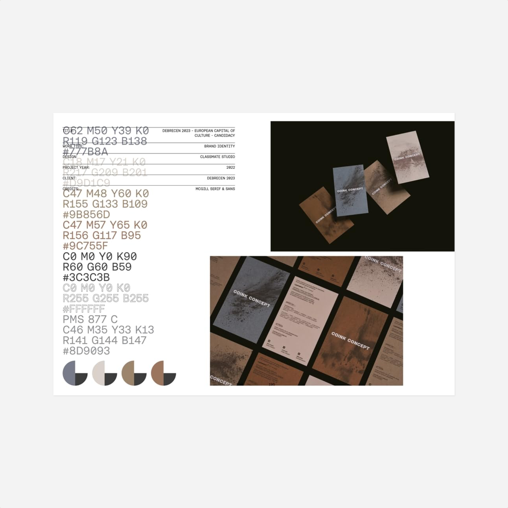 Knyga. Palette Playbook Natural