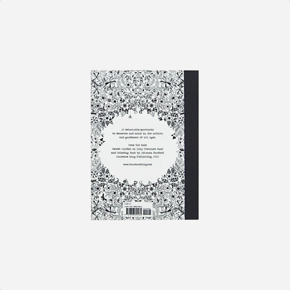 Kortelės. Secret Garden: 20 Postcards