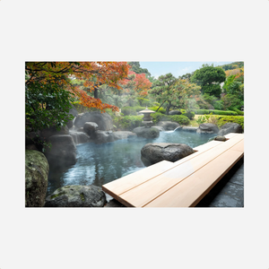 Knyga. Onsen and Ryokan of Japan
