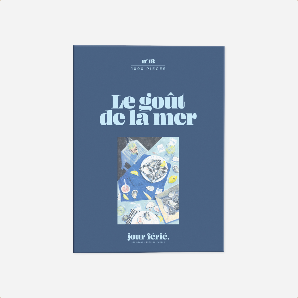 Dėlionė. Le goût de la mer
