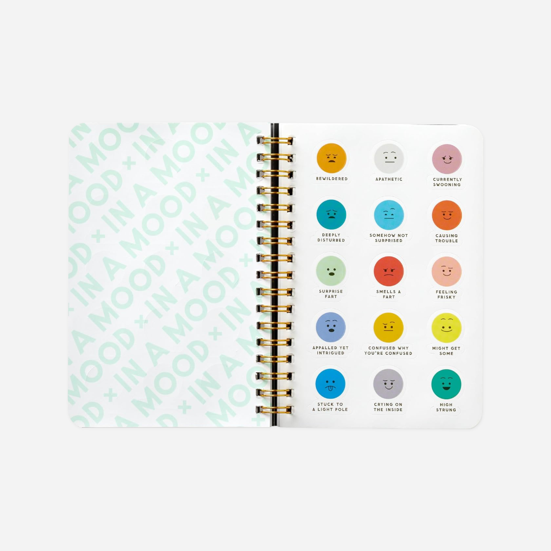 Lipdukai. In A Mood Sticker Book