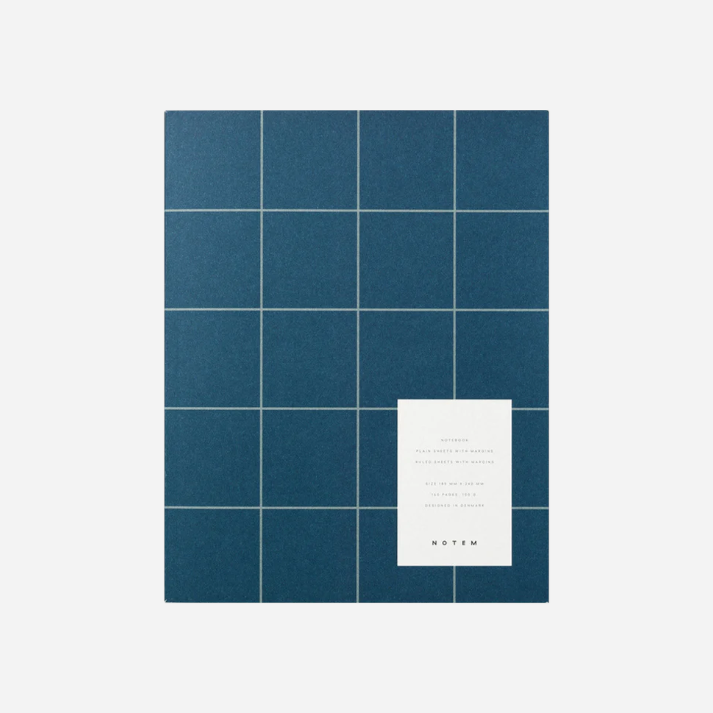 Užrašinė. Uma Notebook [Dark Blue]