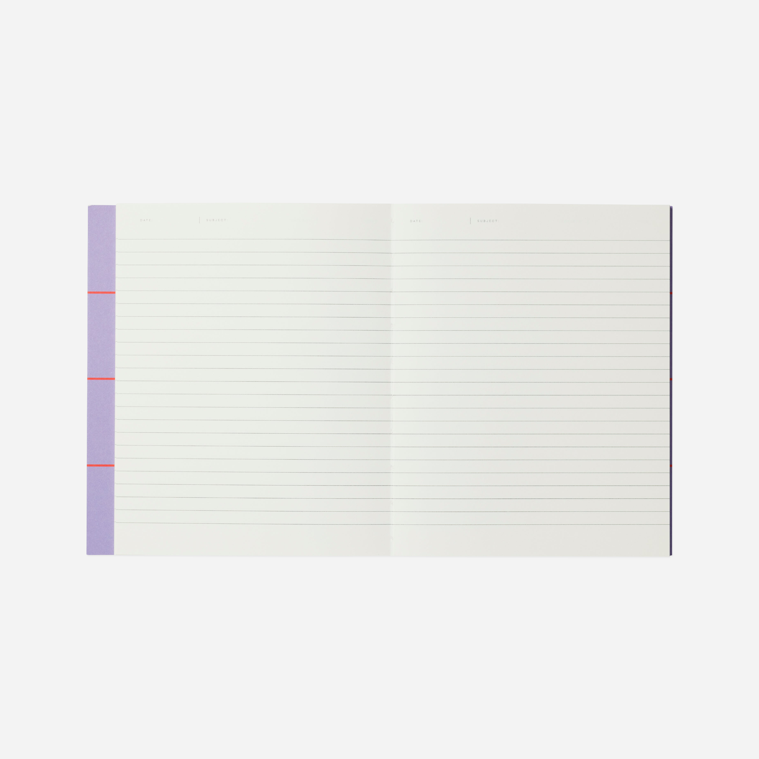 Užrašinė. UMA Notebook Medium [Lavender Check]
