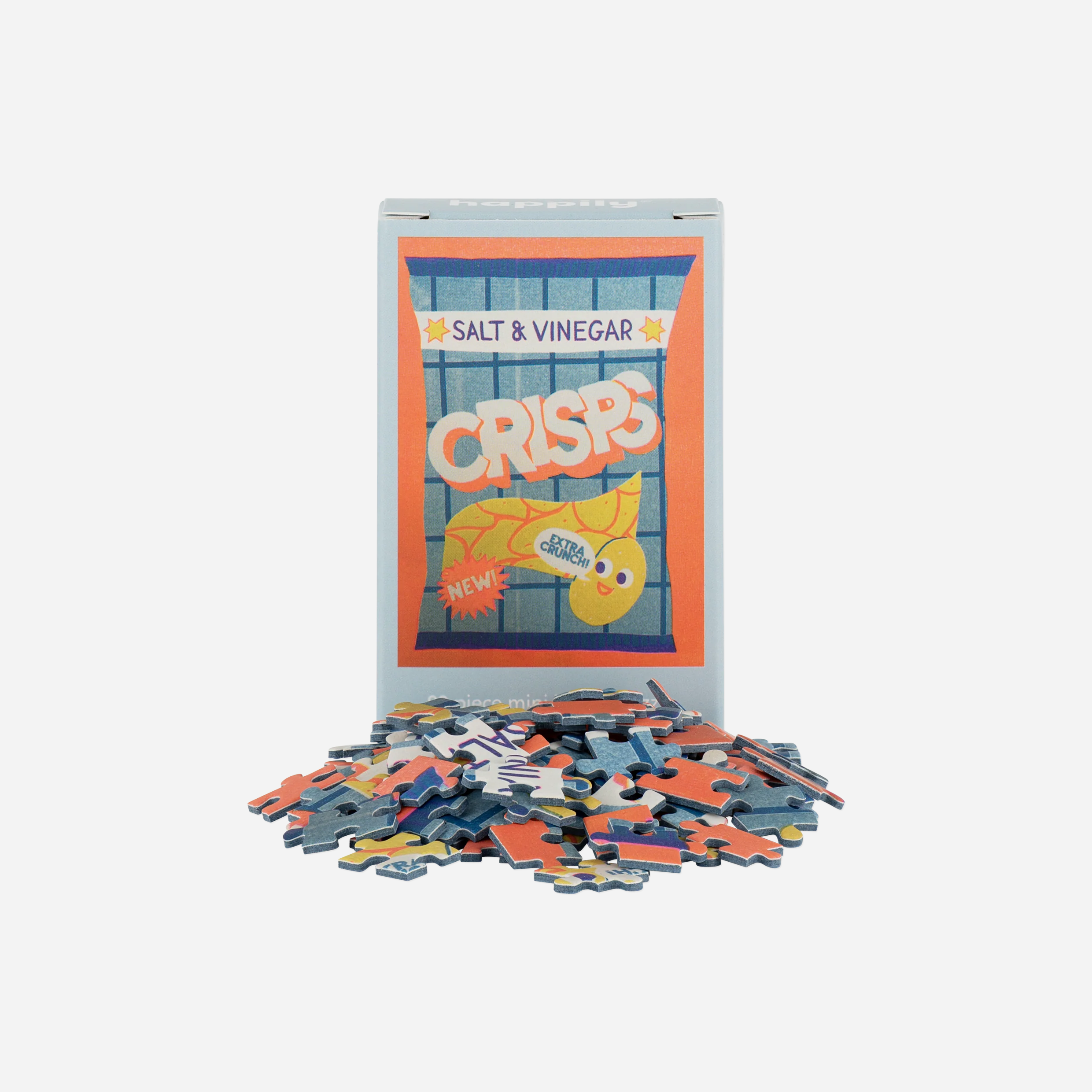 Dėlionė. 99 Piece Mini Jigsaw [Salt and Vinegar]