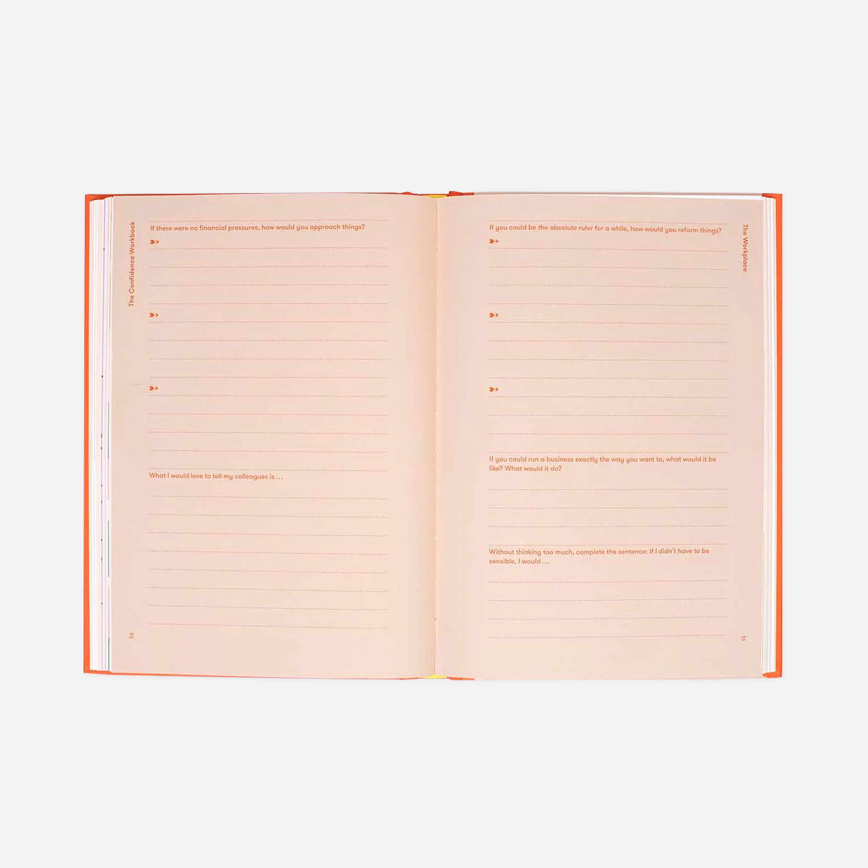 Užduočių knyga. The Confidence Workbook