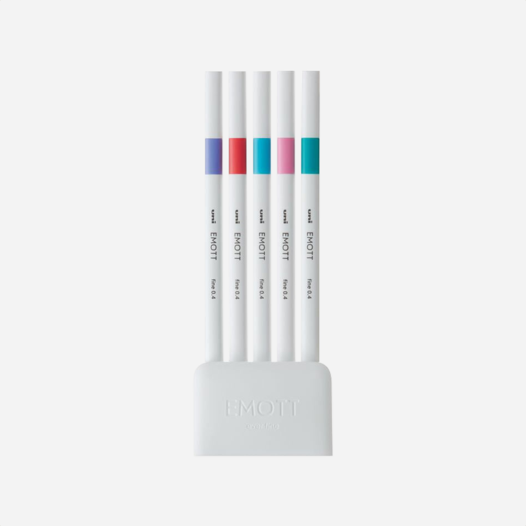 Flomasteriai. Emot No.5 [Candy Pop]