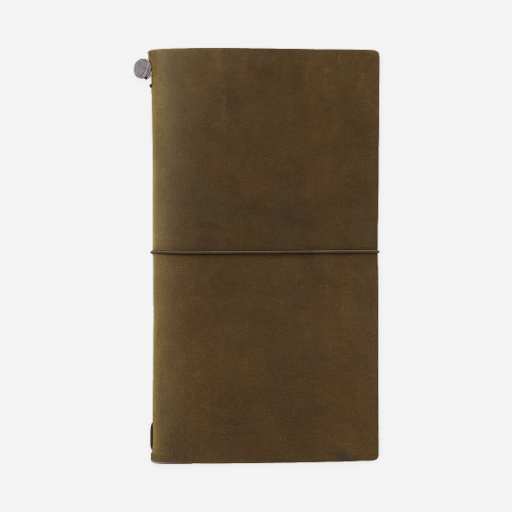 Užrašinė. Traveler's Regular [Olive]