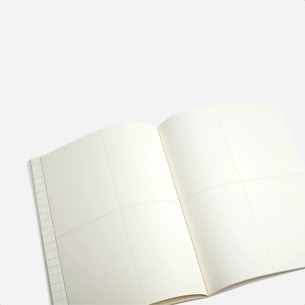 Užrašinė. Booq [Orange Purple]