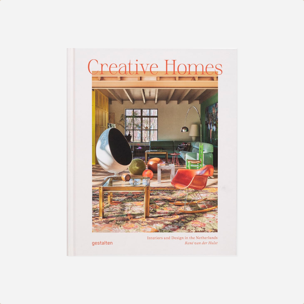 Knyga. Creative Homes [Netherlands]