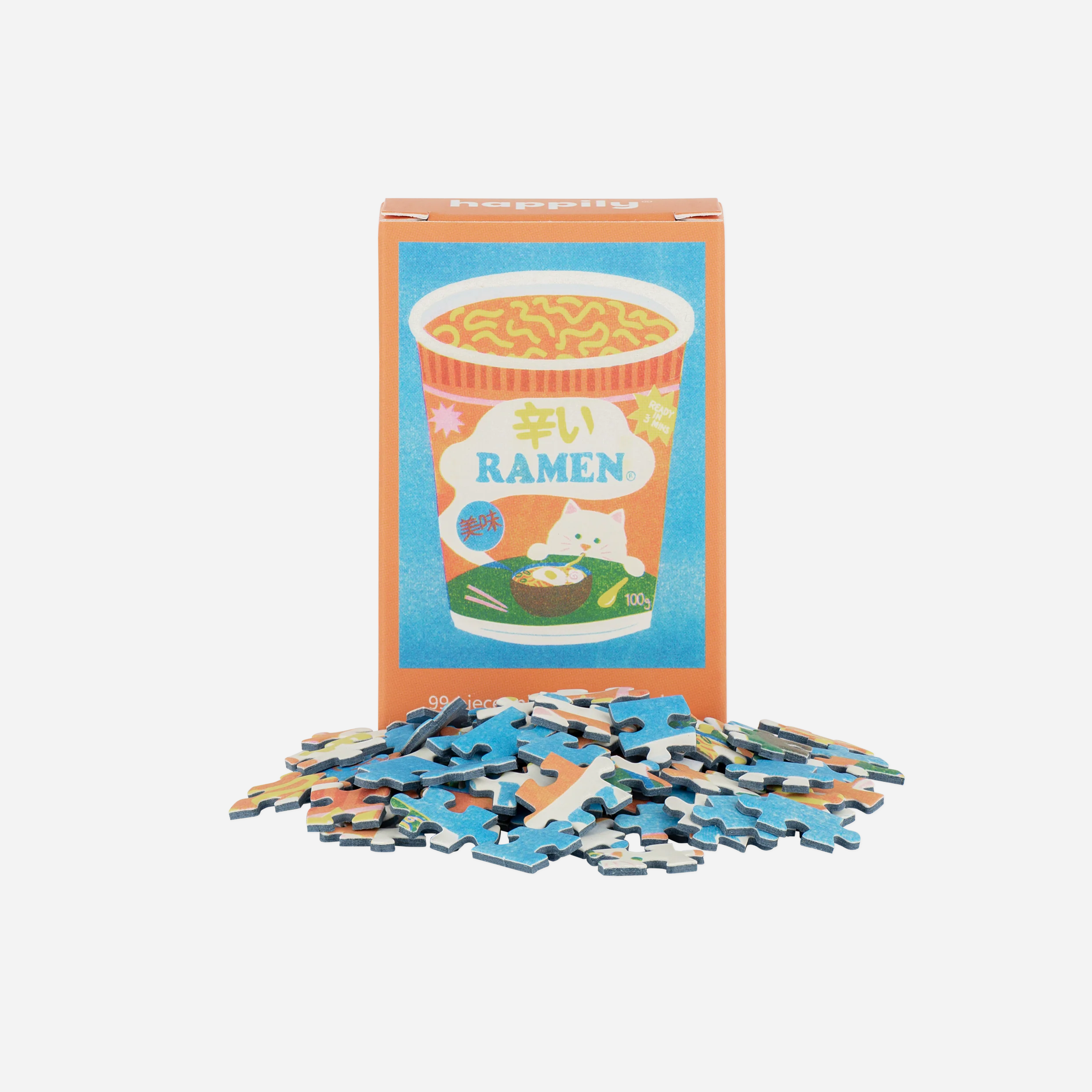 Dėlionė. 99 Piece Mini Jigsaw [Ramen]
