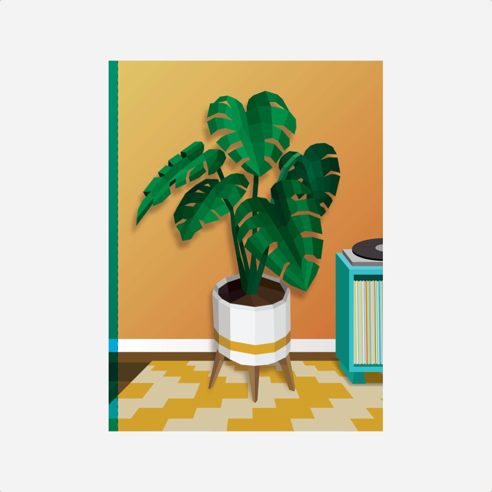 Užduočių knyga. Paint by Sticker Plants and Flowers