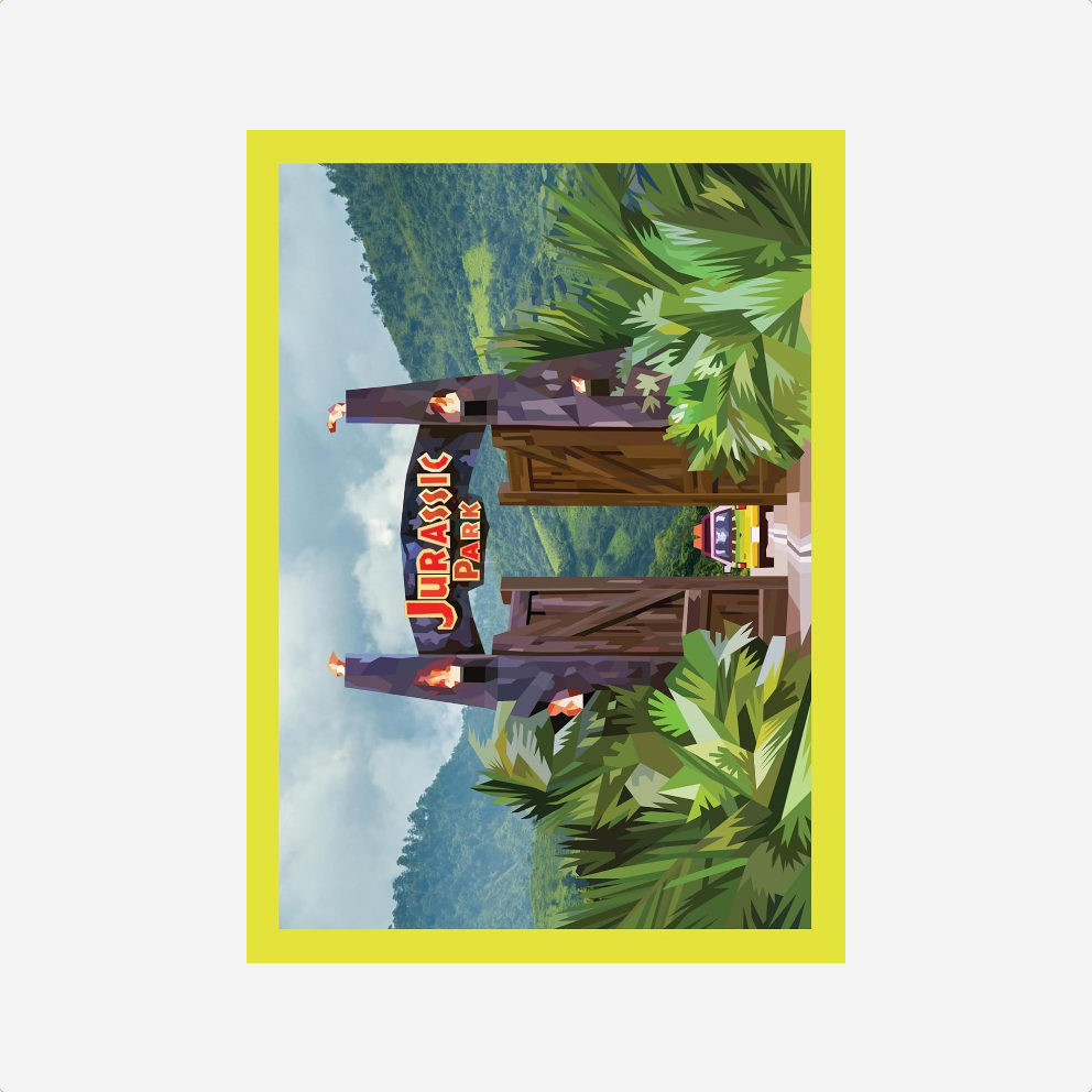 Užduočių knyga. Paint by Sticker 90's