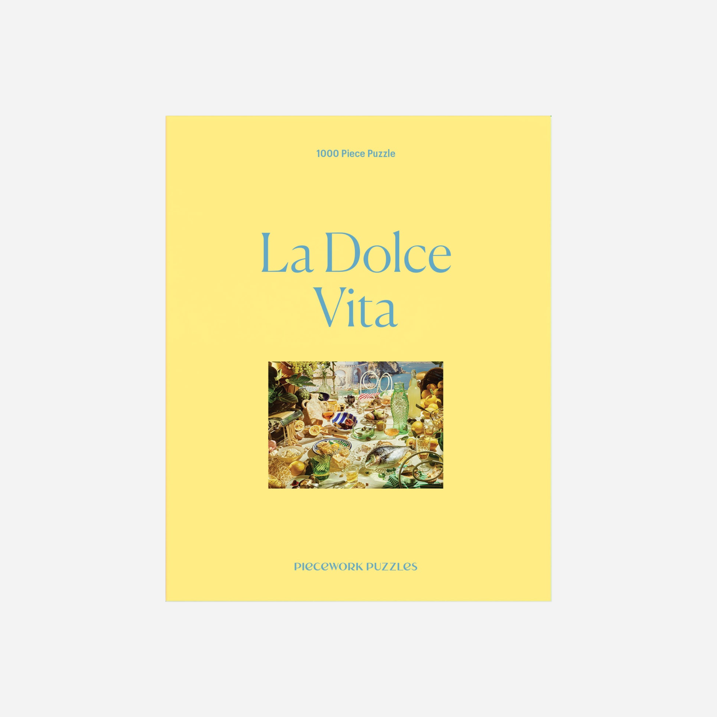 Dėlionė. La Dolce Vita