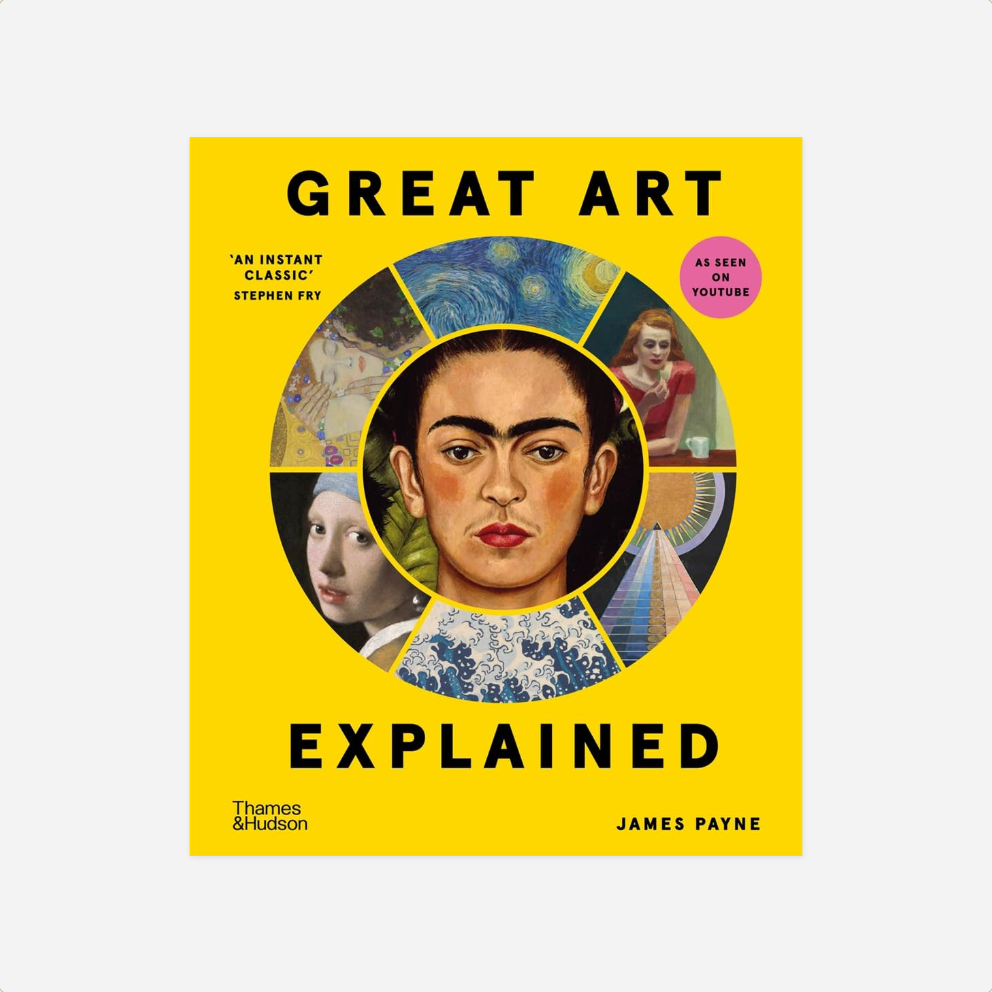 Knyga. Great Art Explained