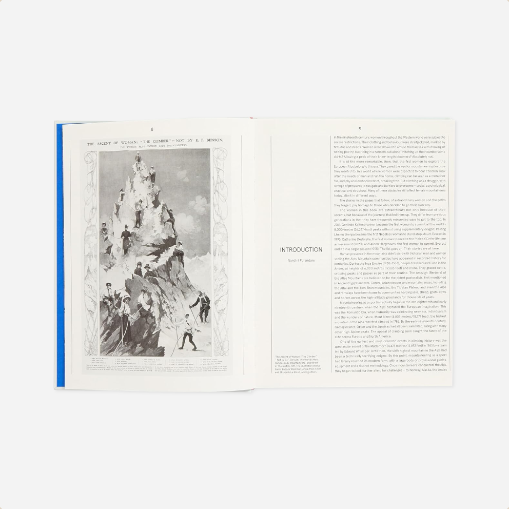 Knyga. Mountaineering Women