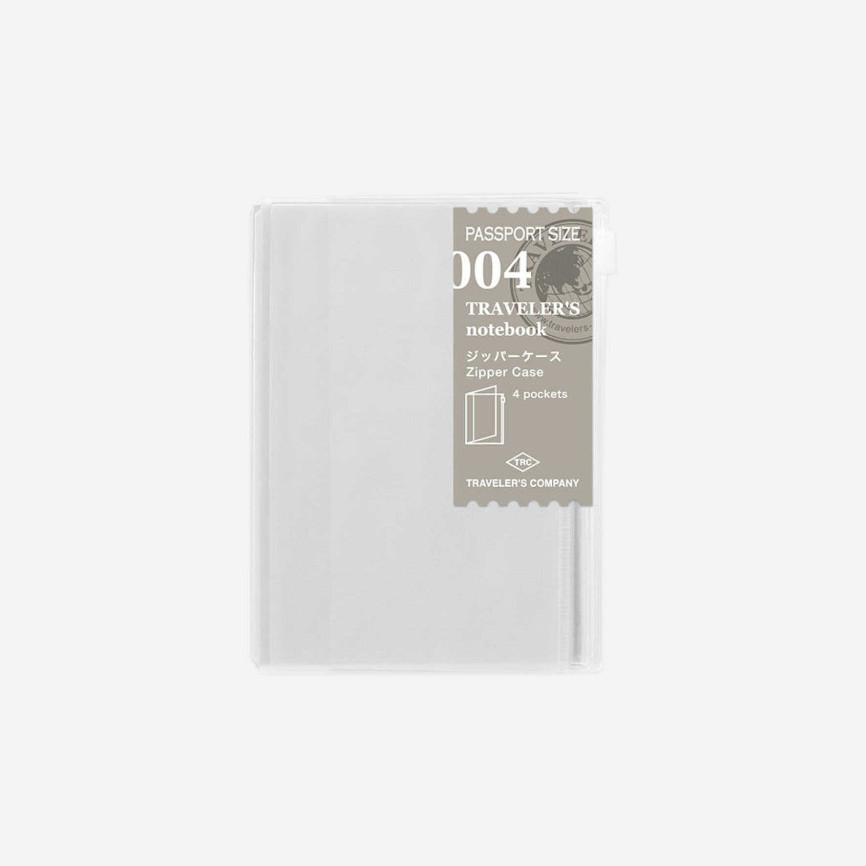 Užrašinės aksesuaras. TN Passport 004 Refill [Zipper Pocket]