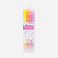 Flomasteriai. Square Marker Dot e Pen [Warm]