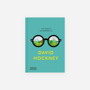 Knyga. The World According to David Hockney