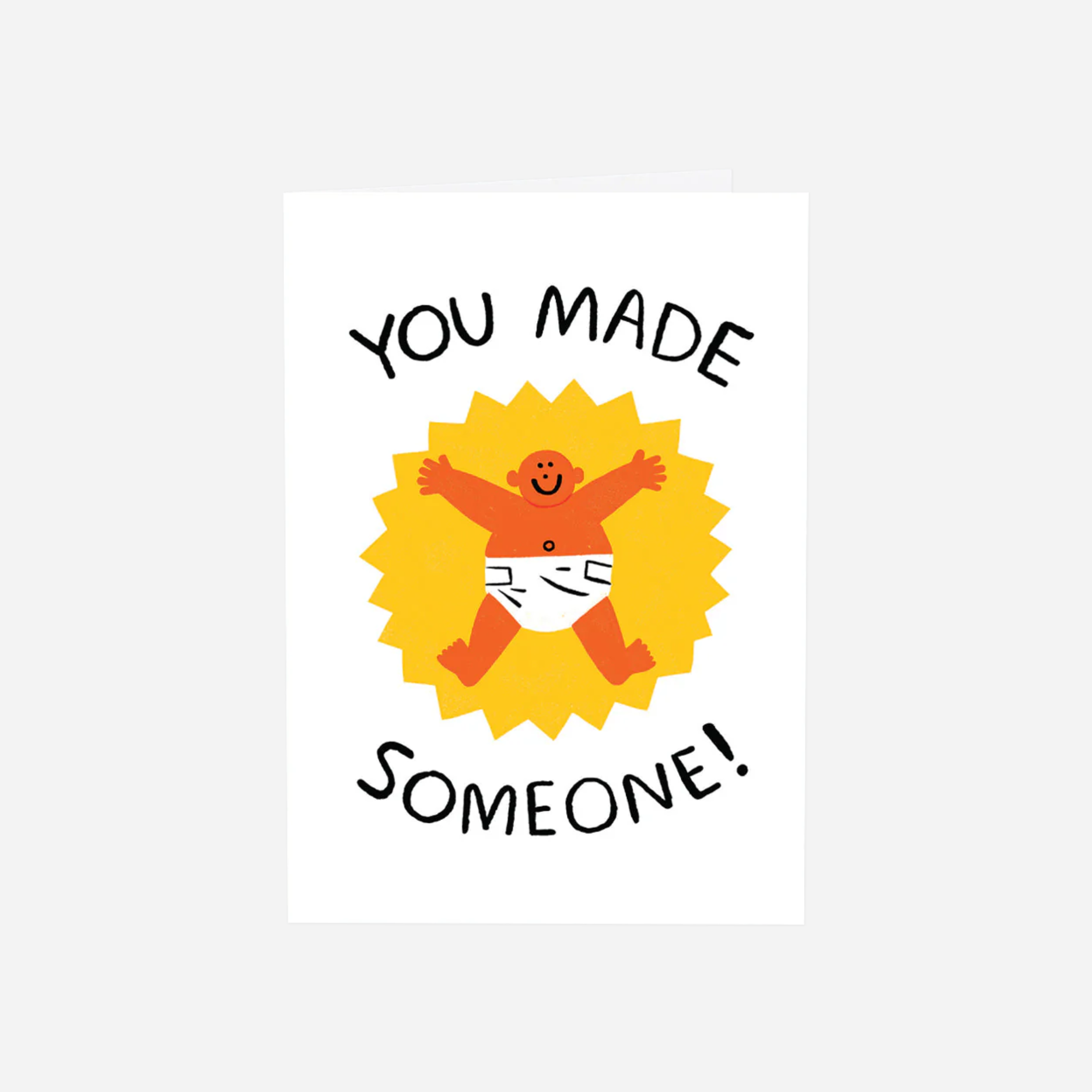 Atvirukas. You Made Someone