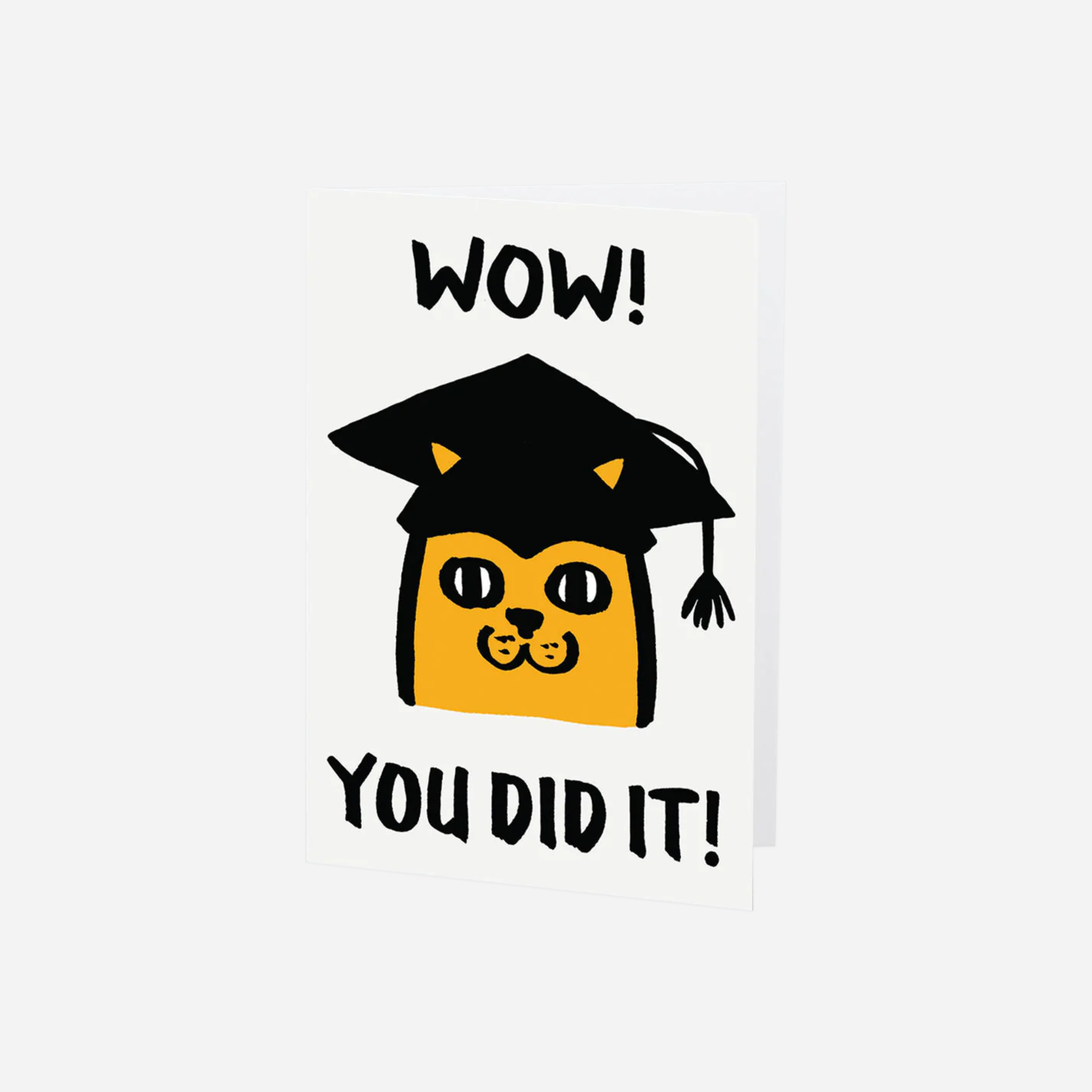 Atvirukas. Wow You Did It