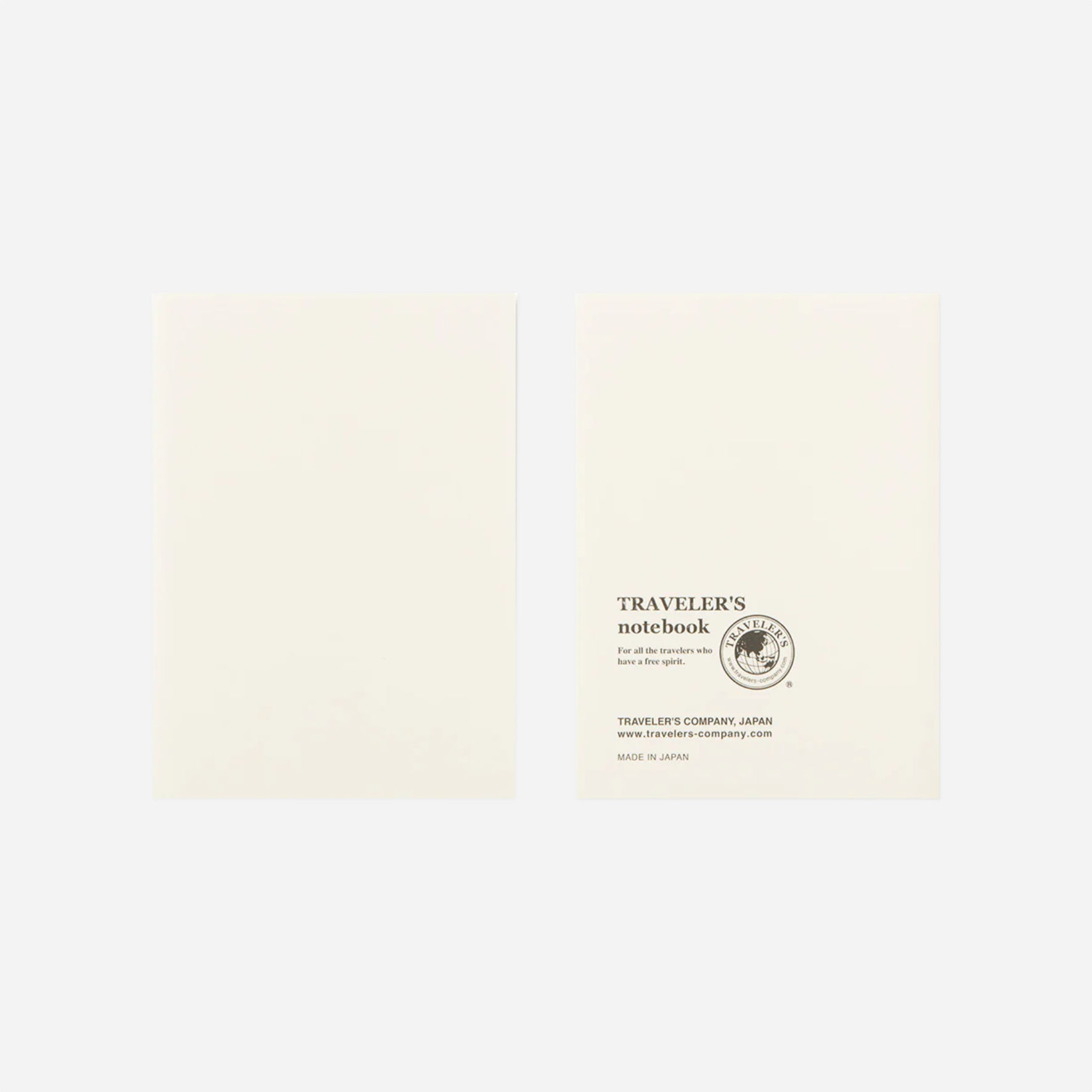 Užrašinės papildymas. TN Passport 018 Refill [Accordion Fold Paper]