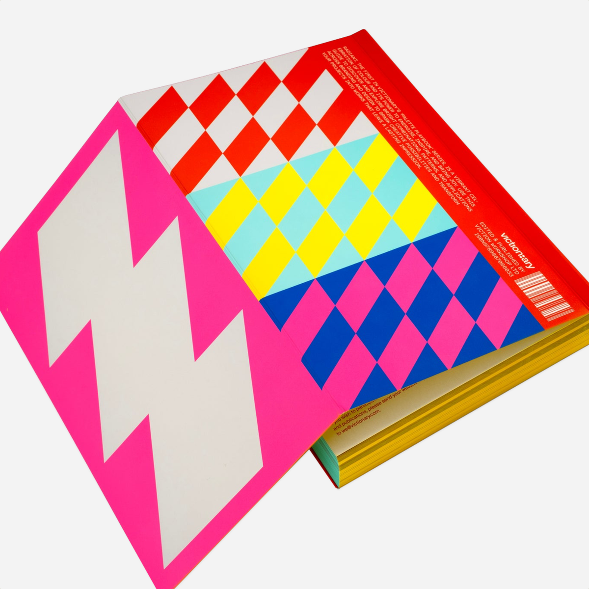 Knyga. Palette Playbook Radiant