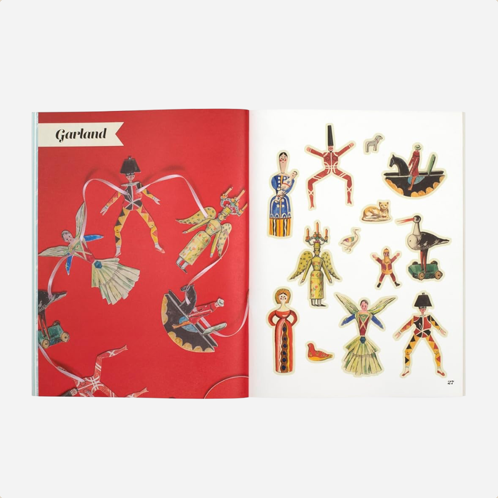 Knyga. Christmas Collage Kit