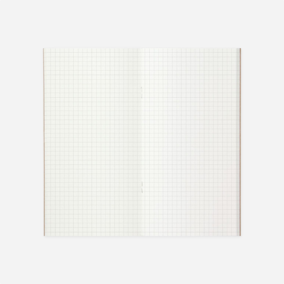 Užrašinės papildymas. TN Regular 002 Refill [Grid Notebook]