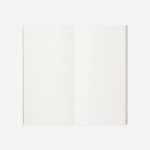 Užrašinės papildymas. TN Regular 002 Refill [Grid Notebook]