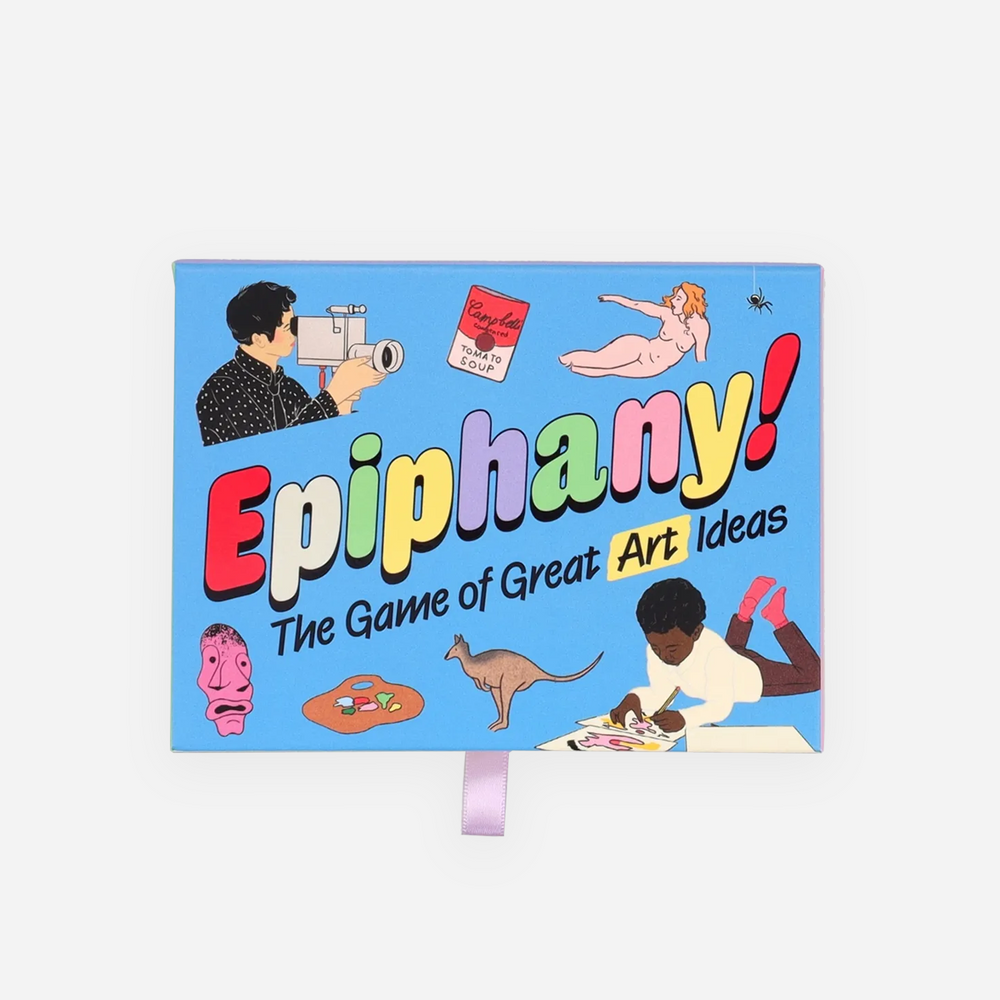 Žaidimas. Epiphanies: The Game of Great Art Ideas