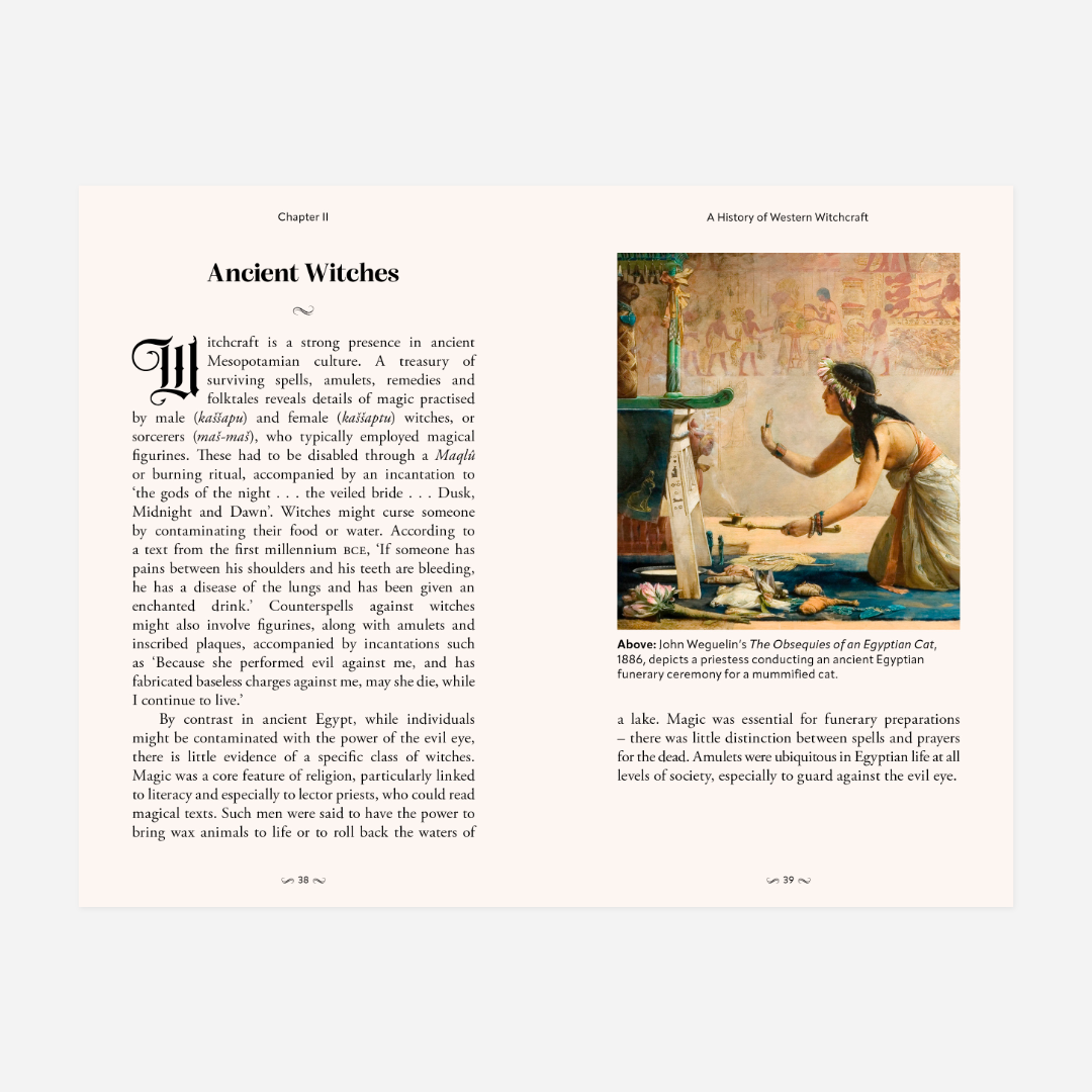 Knyga. Pocket Book of Witches