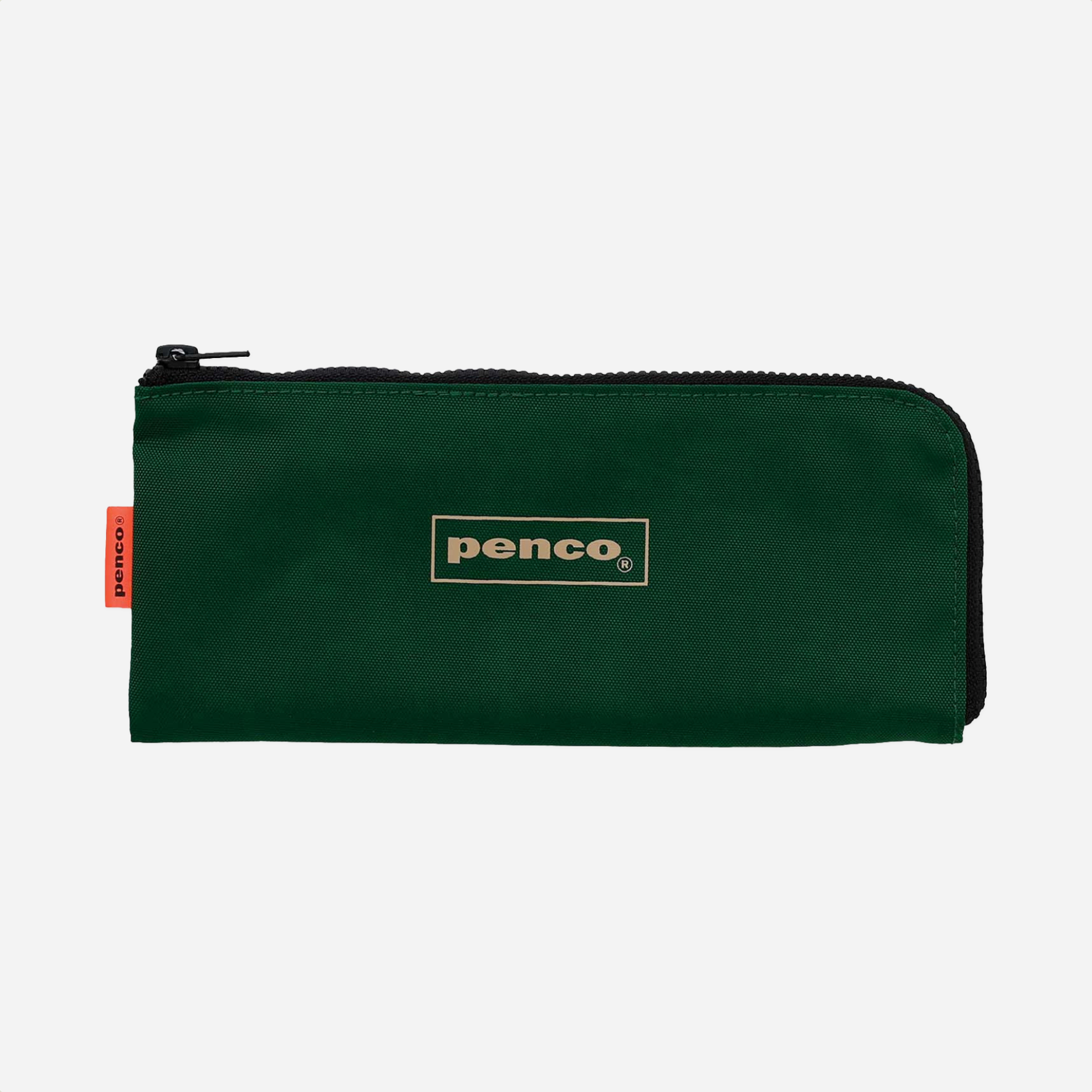 Dėklas. Flat Pen Case [Dark Green]