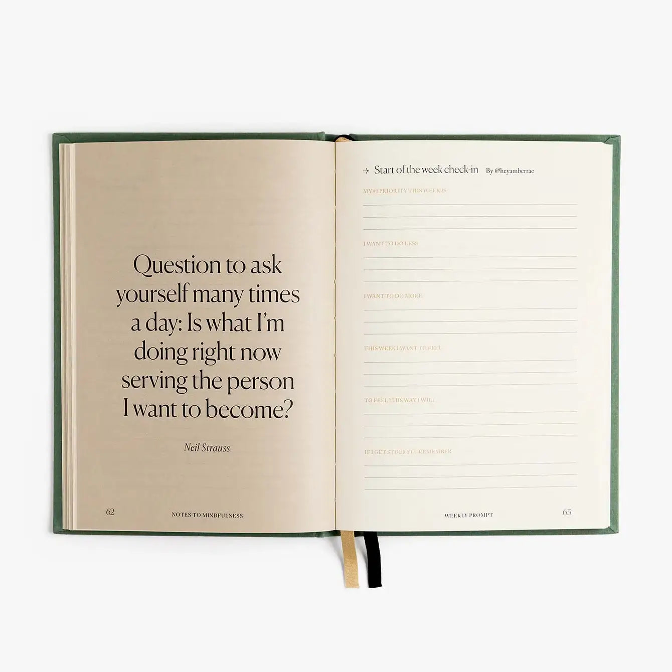 Užduočių knyga. Notes to Mindfulness Journal [Sage]