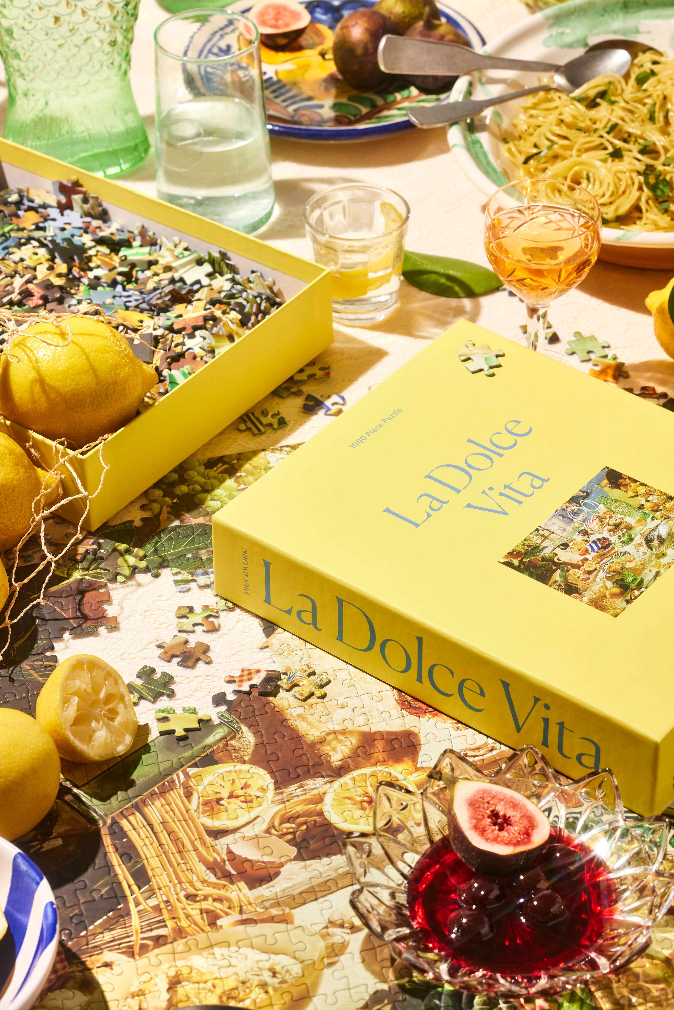 Dėlionė. La Dolce Vita
